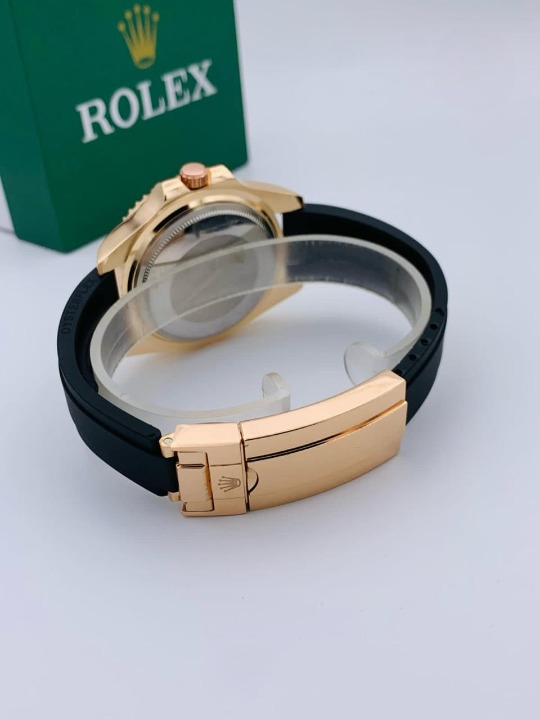 aa1” Rolex Stylish Watch For Men Adjustable Rubber Strap(without Box)