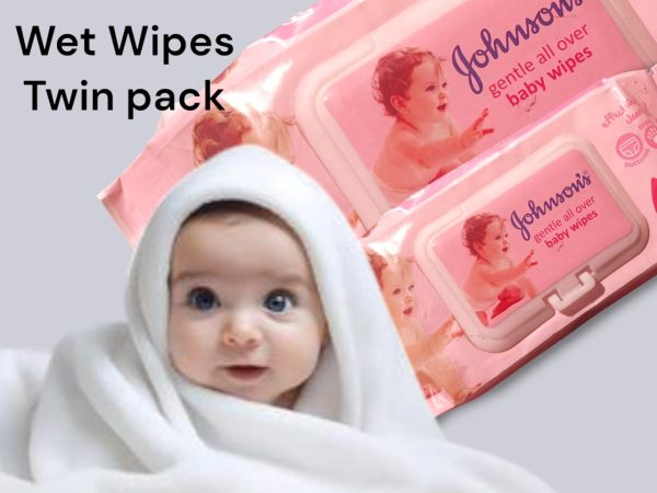 ( Pack Of 2)johnson’s Baby Skincare Wipes Wet Wipes