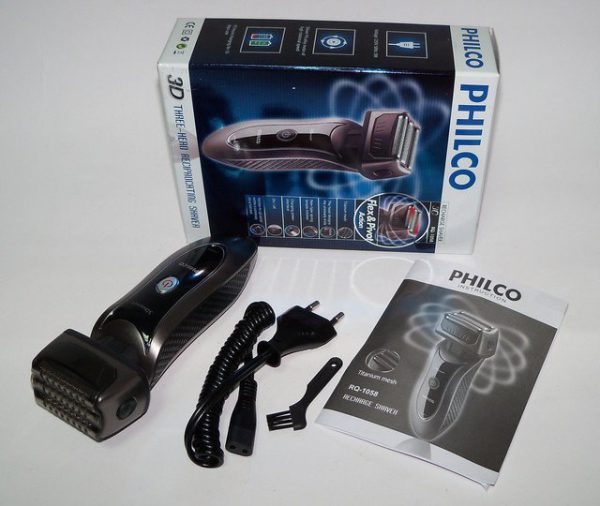 Philco 3d Shave Men Electric Shaver | Electric Travel Use Safe Shaver