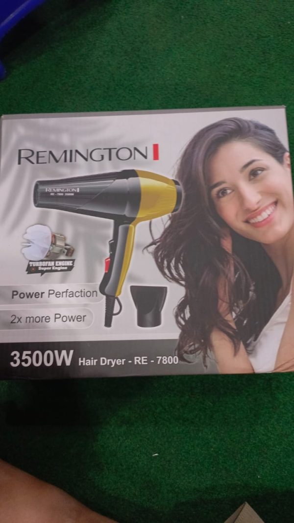 Remington Professional Hair Dryer Re 7800